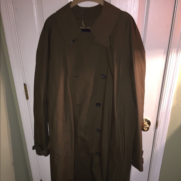Brand new London Fog overcoat - Picture 2 of 3